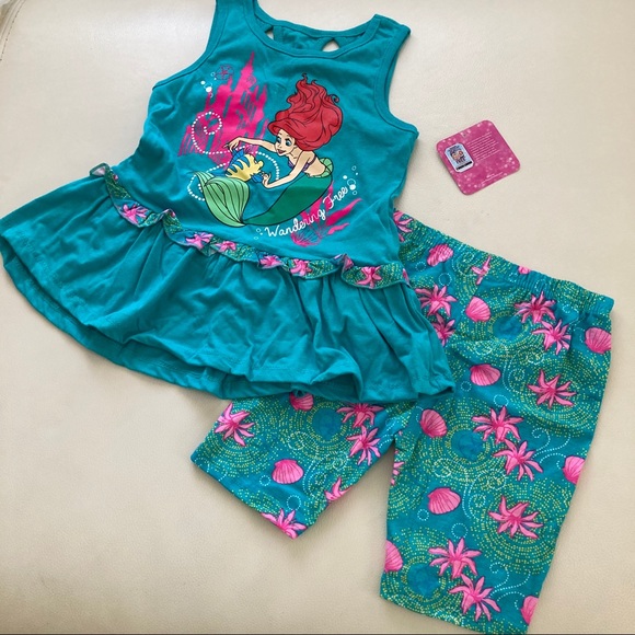 Disney Ariel mermaid 🧜‍♀️ cute set 2161 - Picture 4 of 6